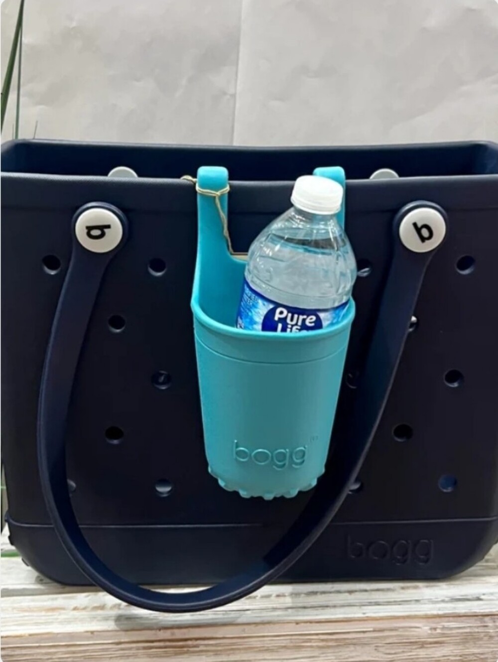 Bogg Bag basketball Insert Bags And Cup Holder drink holder Bevy New With Tags - Picture 6 of 7